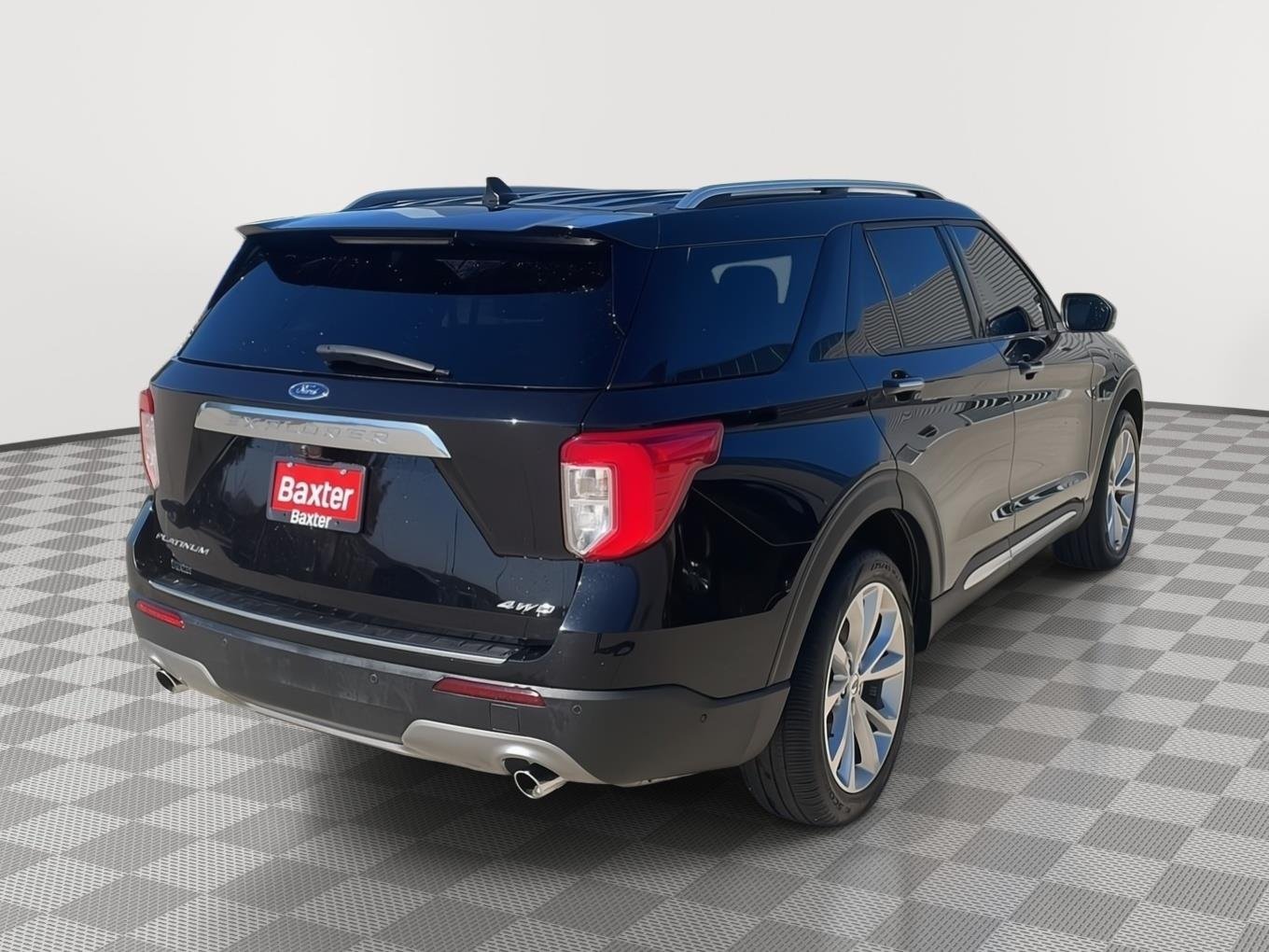Certified Used 2023 Agate Black Metallic Ford Platinum image 3