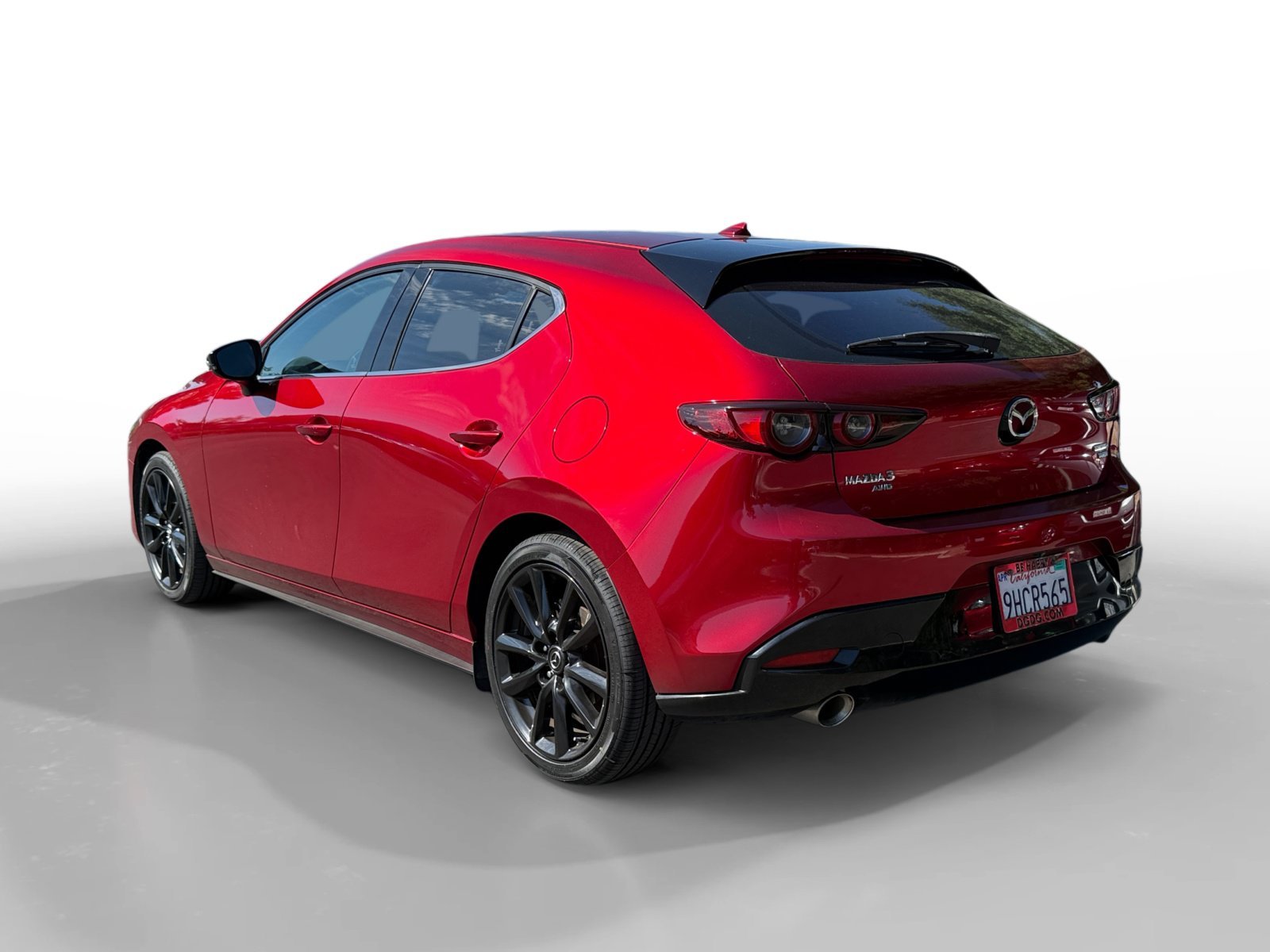Certified Used 2021 Red Crystal Mazda 2.5 Turbo image 3
