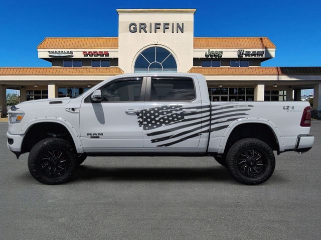 Used 2021 White Ram Big Horn/Lone Star image 10