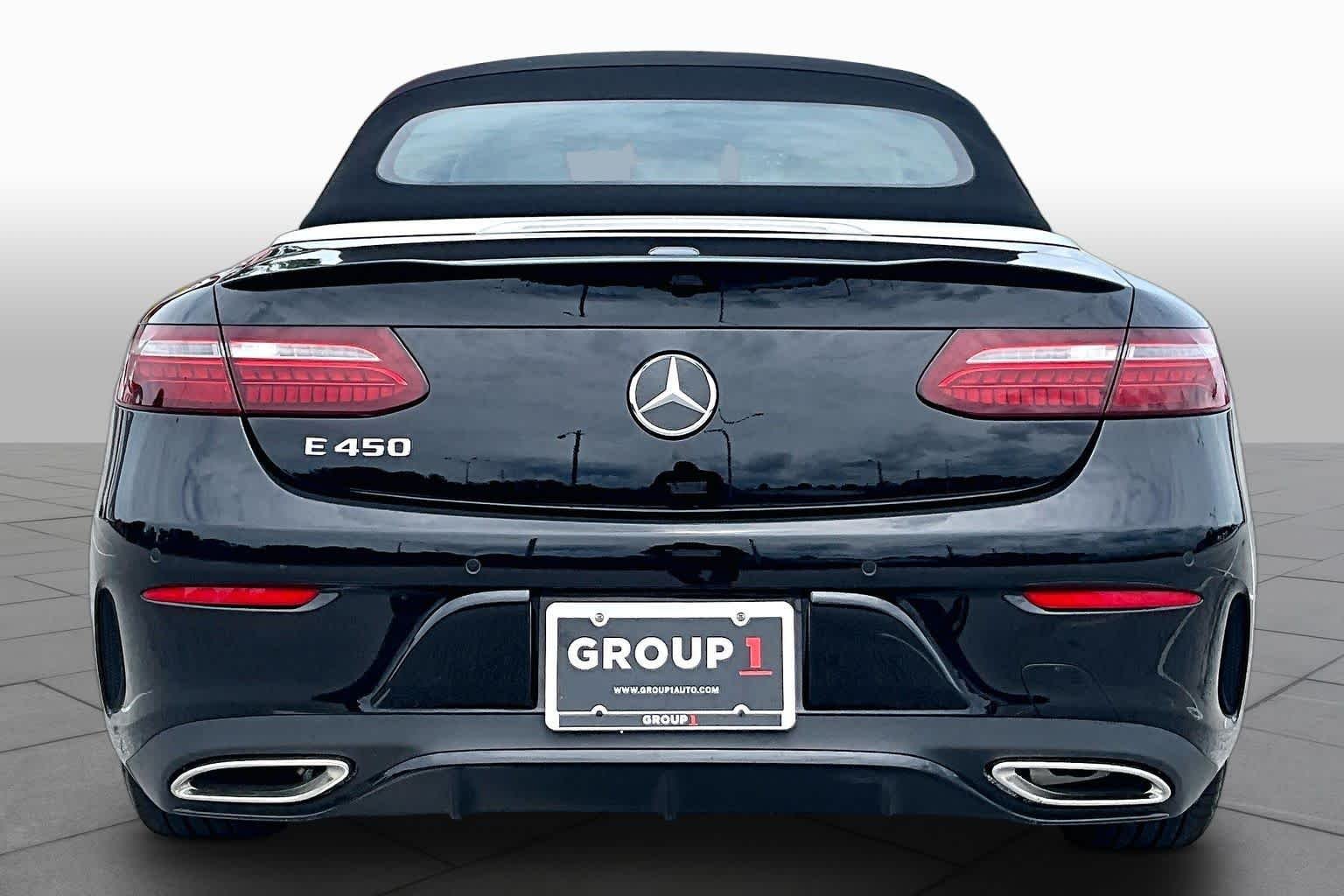 Used 2023 Black Mercedes-Benz E 450 image 5