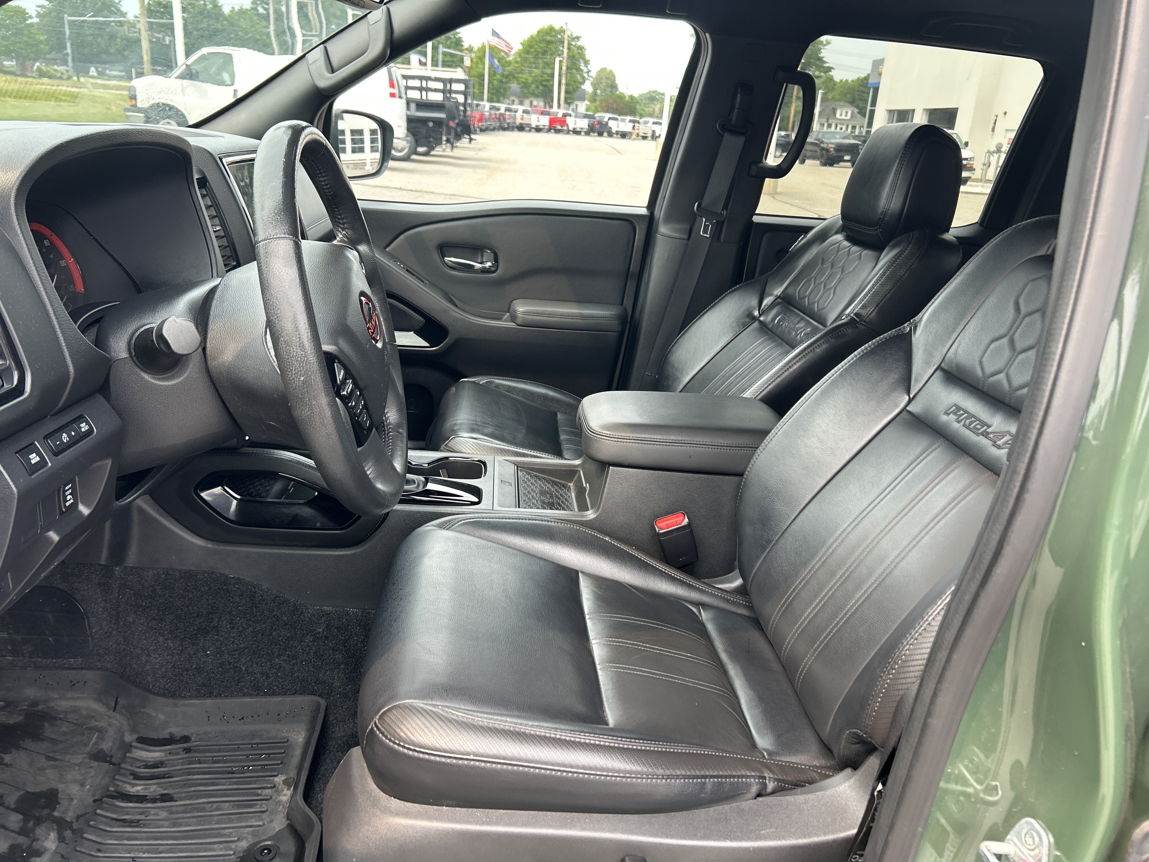 Used 2022 Tactical Green Metallic Nissan PRO-4X image 9