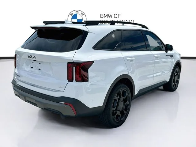 Used 2025 White Kia X-Line SX Prestige image 7