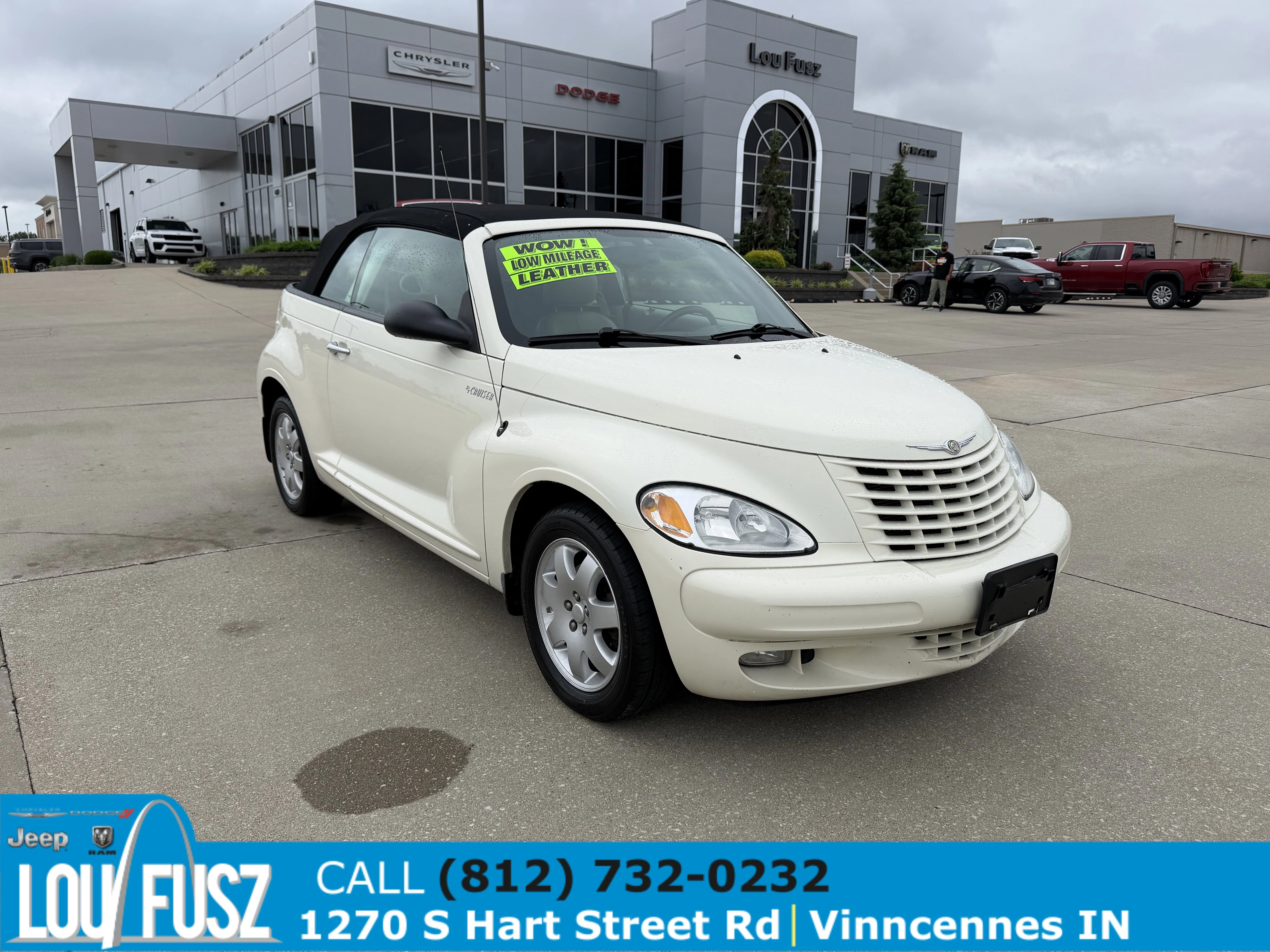 2005 Chrysler PT Cruiser Touring Convertible's photo