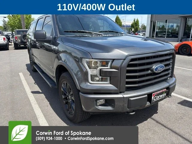 Used 2017 Magnetic Metallic Ford XLT image 4