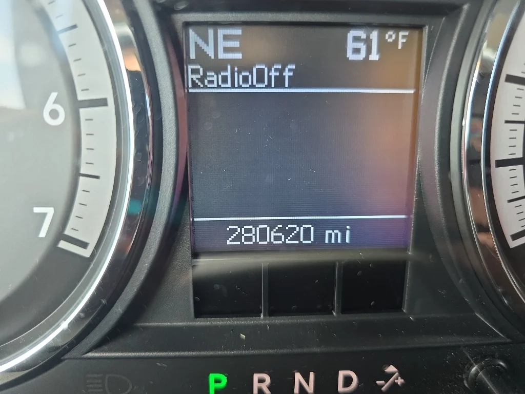 Used 2009 Gray Dodge LARAMIE image 9