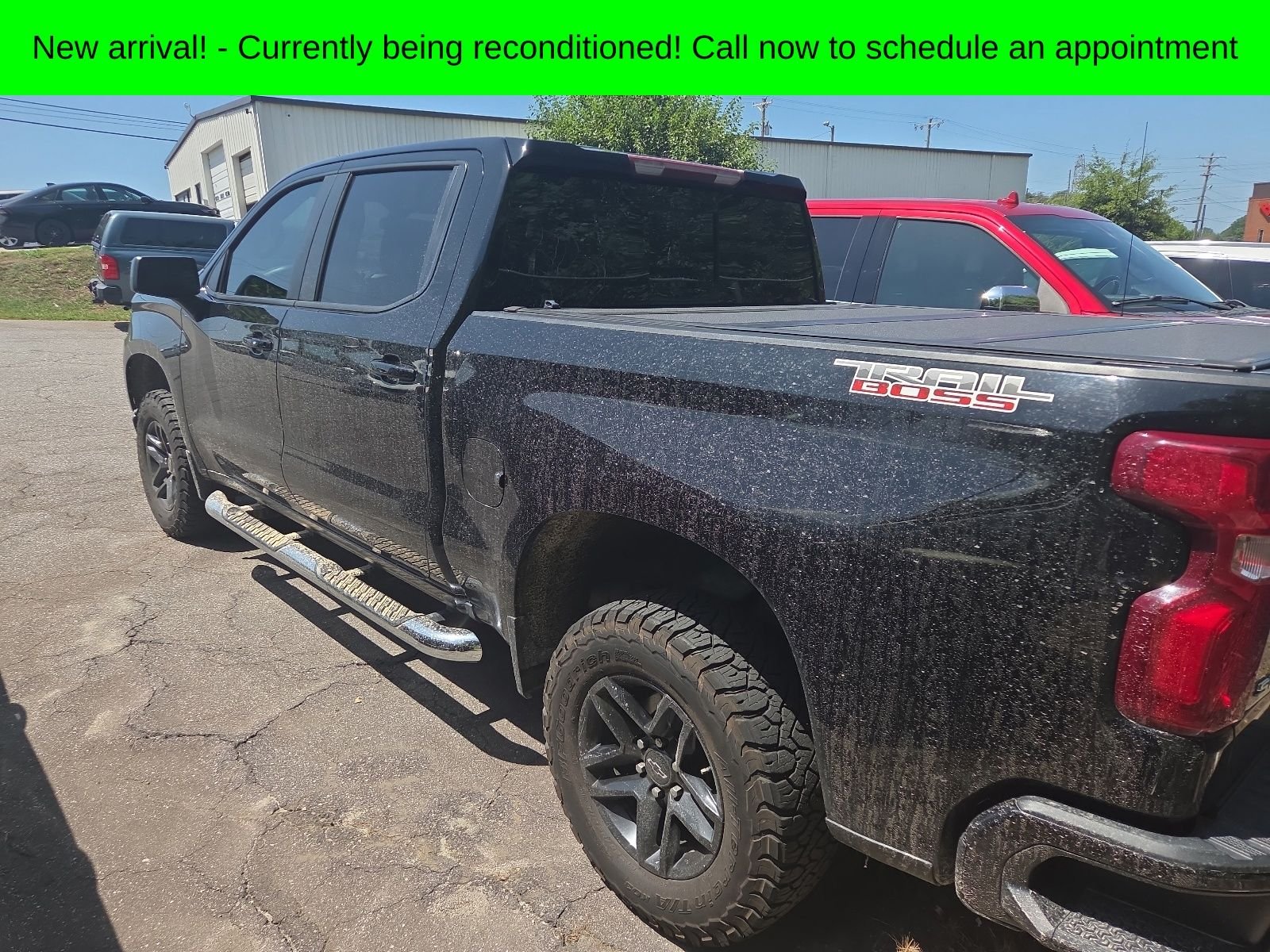 Used 2021 Black Chevrolet LT Trail Boss image 4