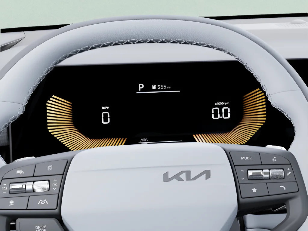 New 2027 Ivory Kia EX image 16