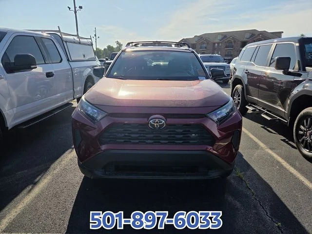 Used 2020 Red Toyota LE image 2