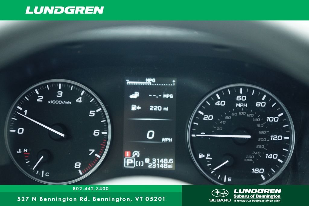 Used 2024 Red Subaru Premium image 14