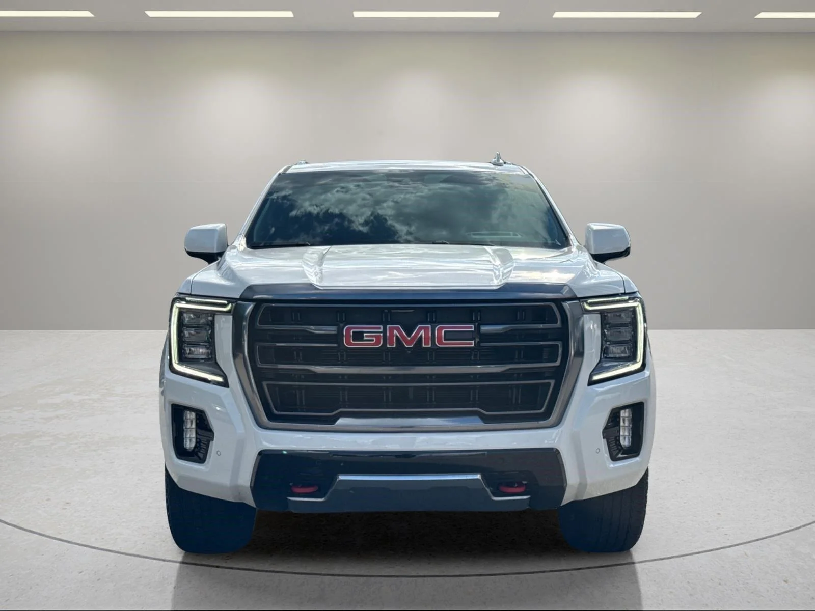 Used 2024 Summit White GMC AT4 image 8