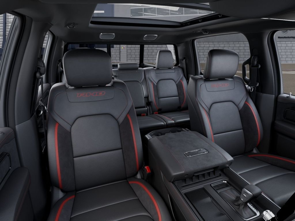 New 2026 Diamond Black Crystal Pearl-Coat Exterior Paint RAM RHO image 16