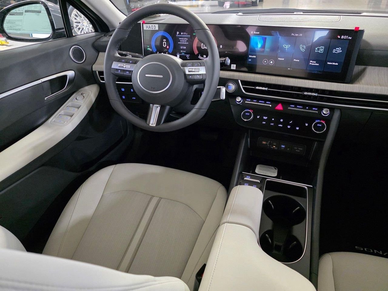 New 2026 Transmission Blue Hyundai SEL image 19