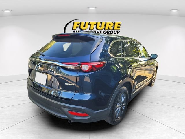 Used 2022 Blue Mazda Touring image 3