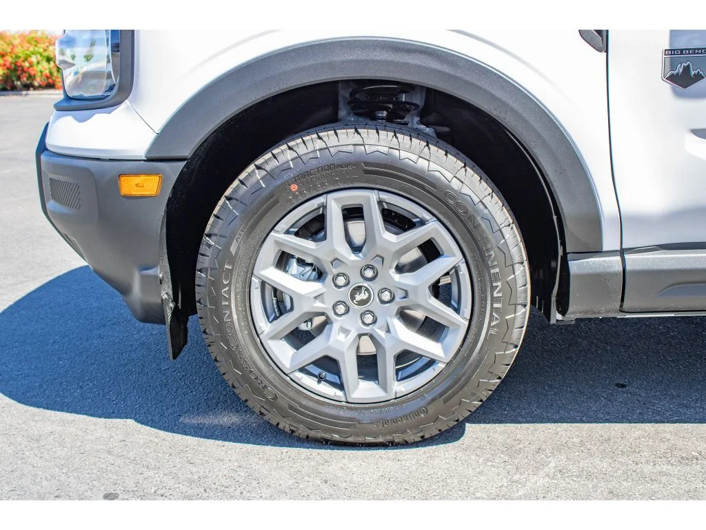 New 2026 OXFORD WHITE Ford Big Bend image 5