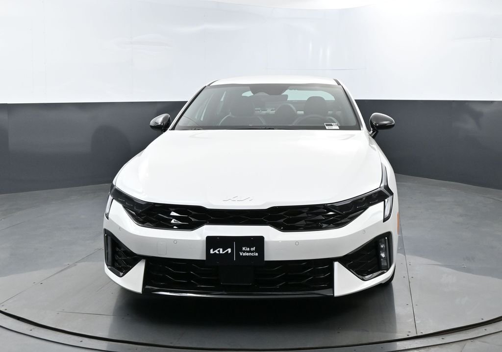 New 2026 Snow White Pearl Kia GT-Line FWD image 2