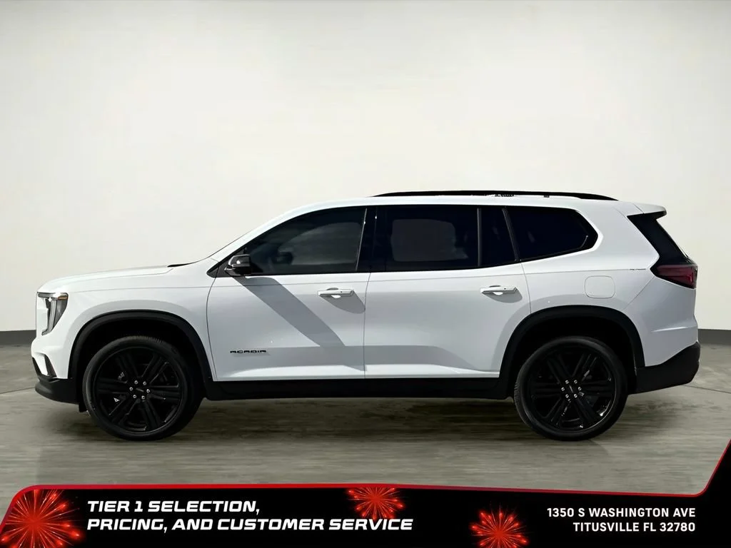 New 2026 Summit White GMC Elevation image 3