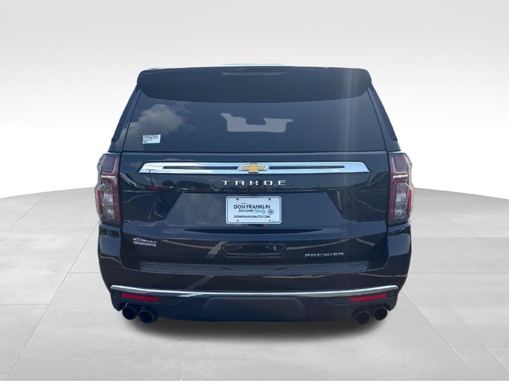 Used 2023 Blue Chevrolet Premier image 4