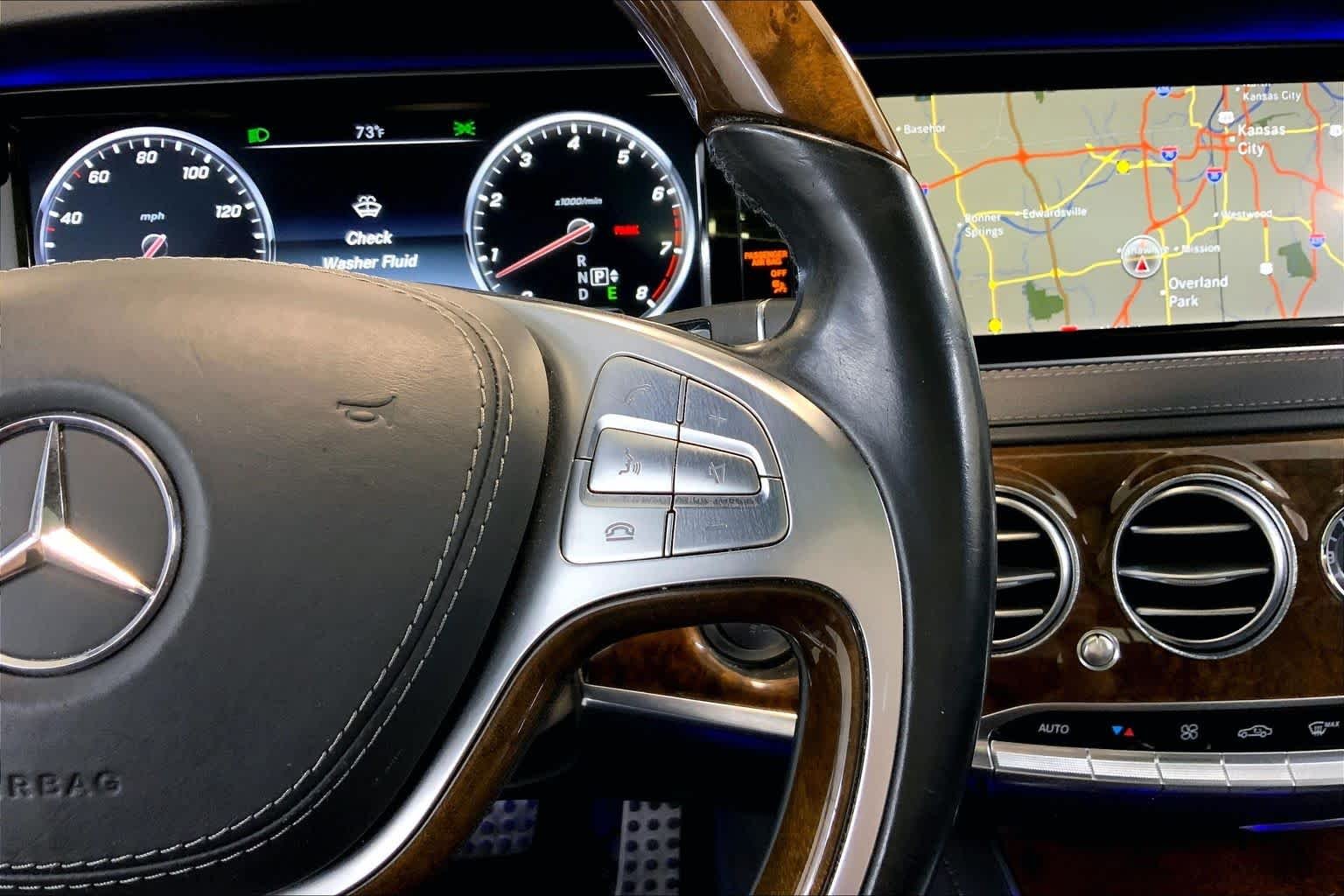 Used 2015 Palladium Silver Metallic Mercedes-Benz S 550 image 24