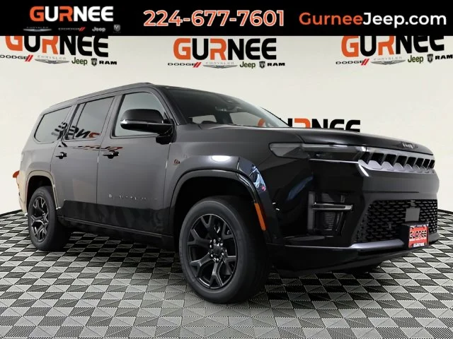 2026 Jeep Grand Wagoneer Limited Altitude