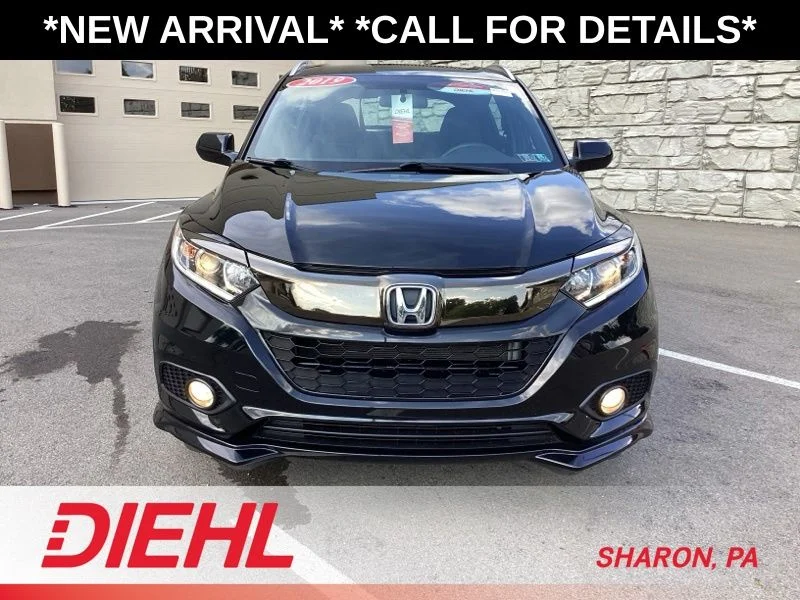 Used 2019 Honda HR-V Sport with VIN 3CZRU6H15KG719183 for sale in McKees Rocks, PA