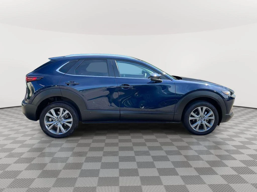 Certified Used 2025 Deep Crystal Blue Mica Mazda 2.5 S Preferred Package image 4