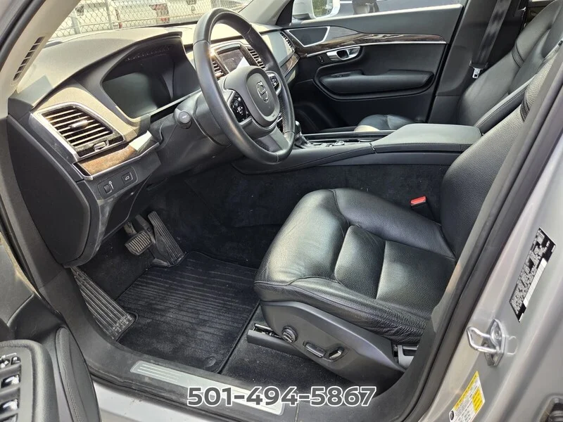 Used 2017 Bright Silver Metallic VOLVO T6 MOMENTUM image 6