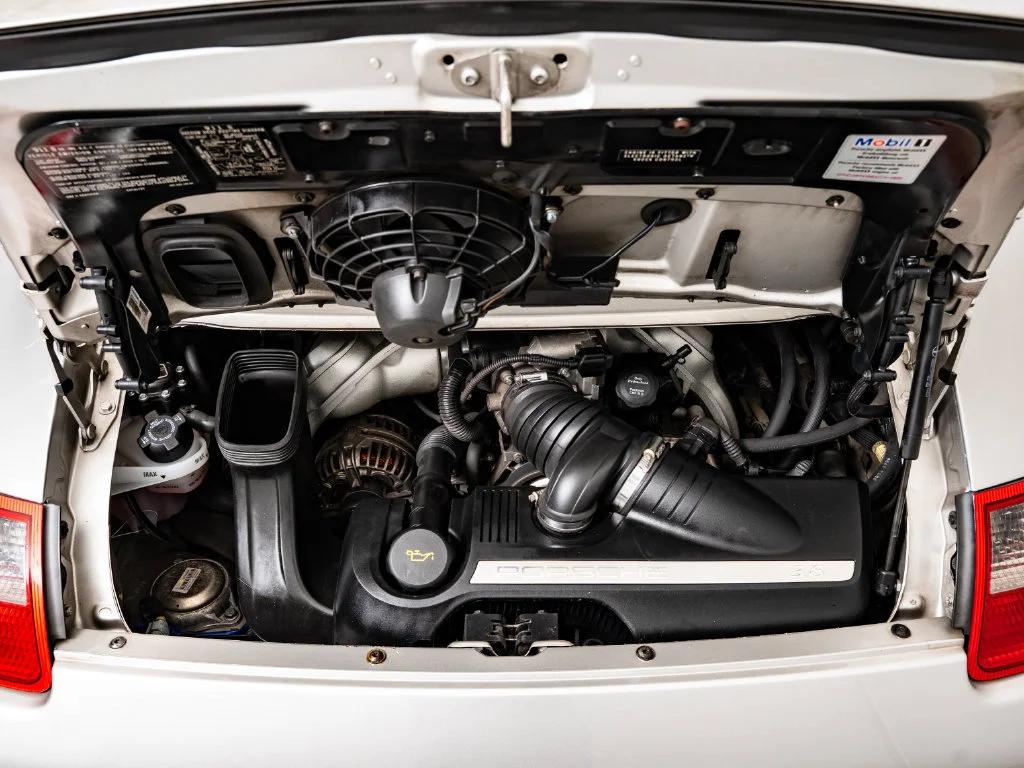 Used 2006 Arctic Silver Porsche Carrera S image 24