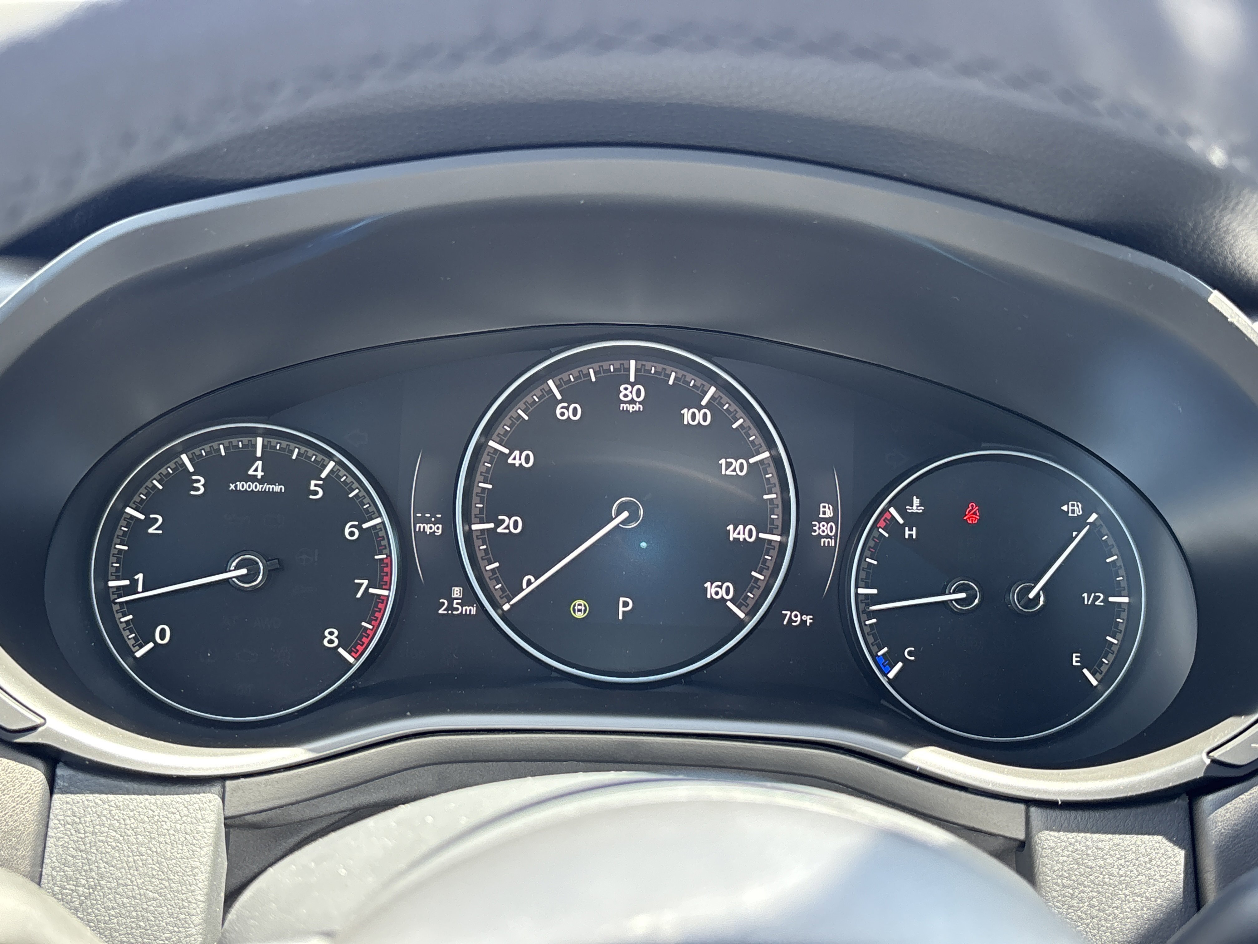 New 2026 Wind Chill Pearl Mazda 2.5 S Premium AWD image 24