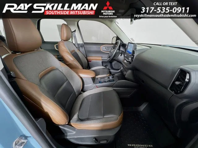 Used 2021 Blue Ford Outer Banks image 40