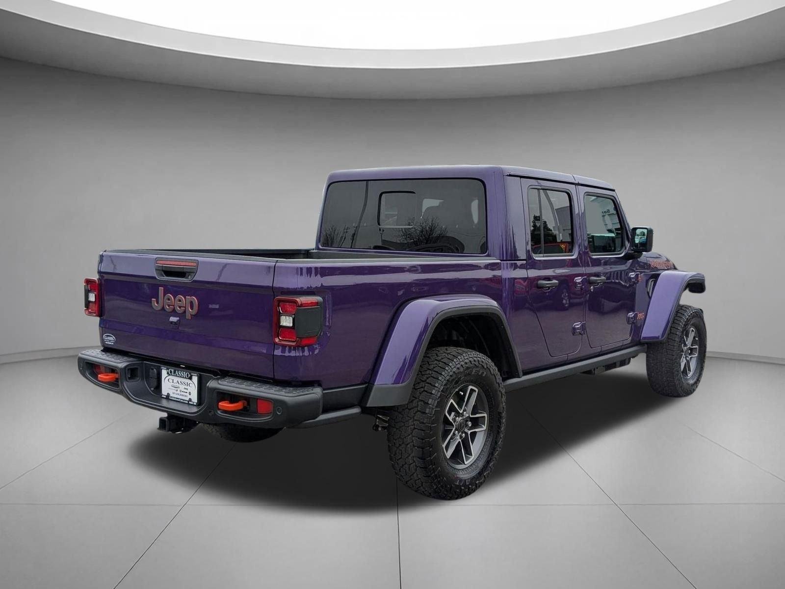 New 2026 Reign Exterior Paint Jeep Mojave X image 5