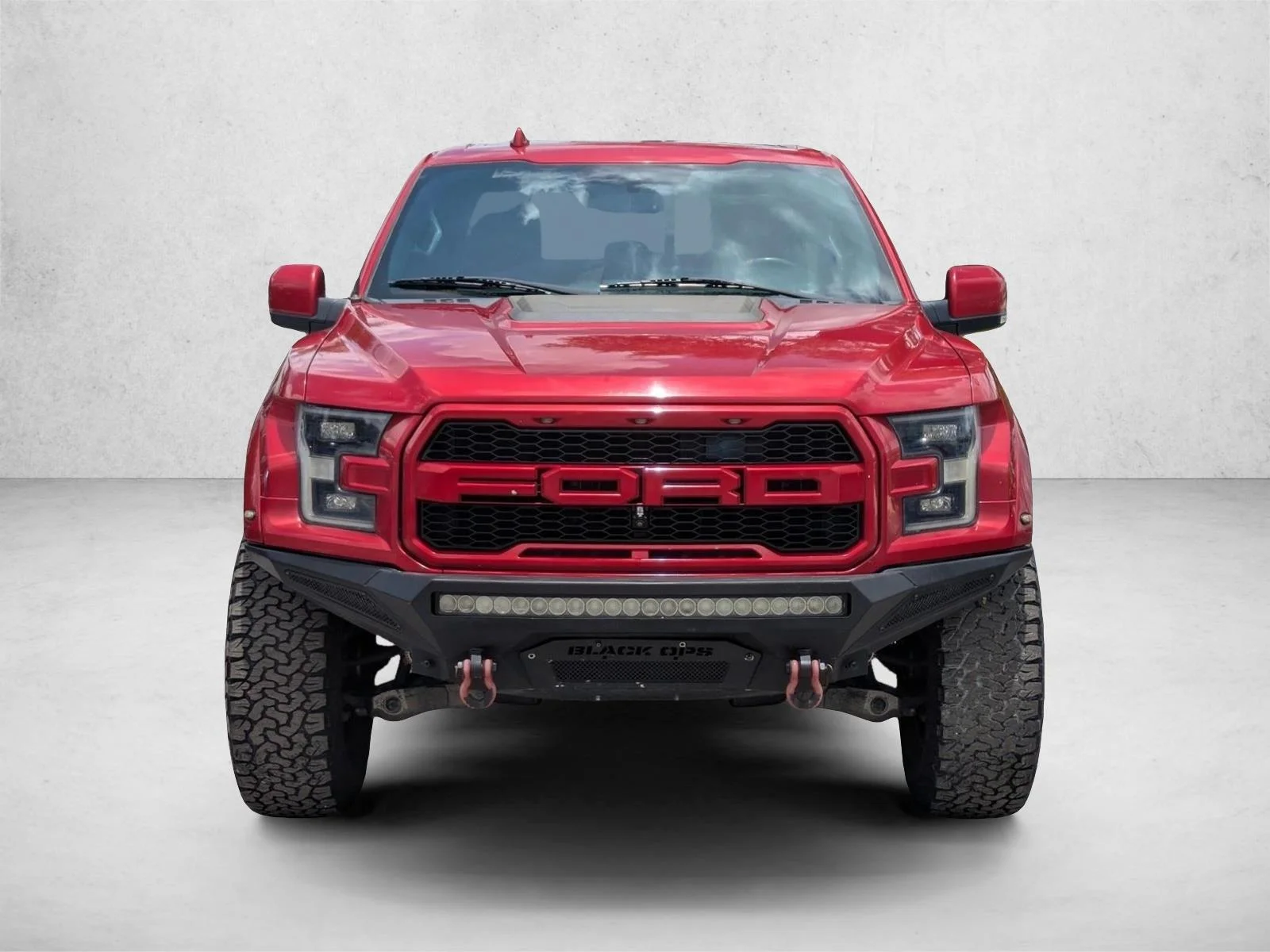 Used 2020 Rapid Red Metallic Tinted Clearcoat Ford Raptor image 2