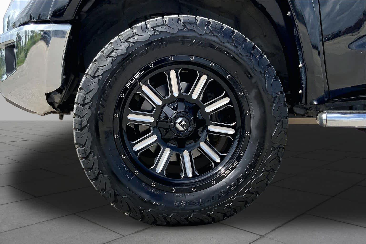 Used 2018 Midnight Black Metallic Toyota 1794 Edition image 11