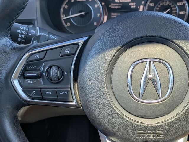 Used 2019 White Acura Advance Package image 16