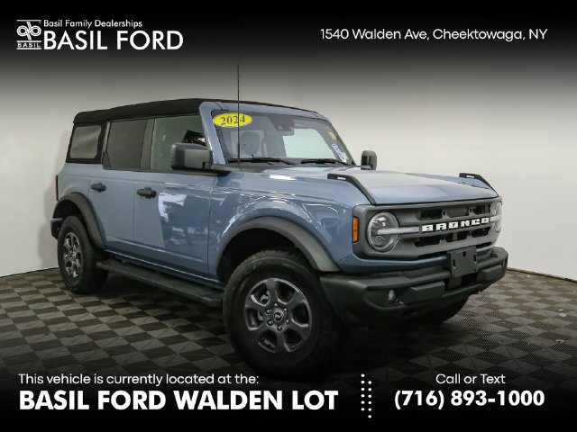 2024 Ford Bronco 4-Door