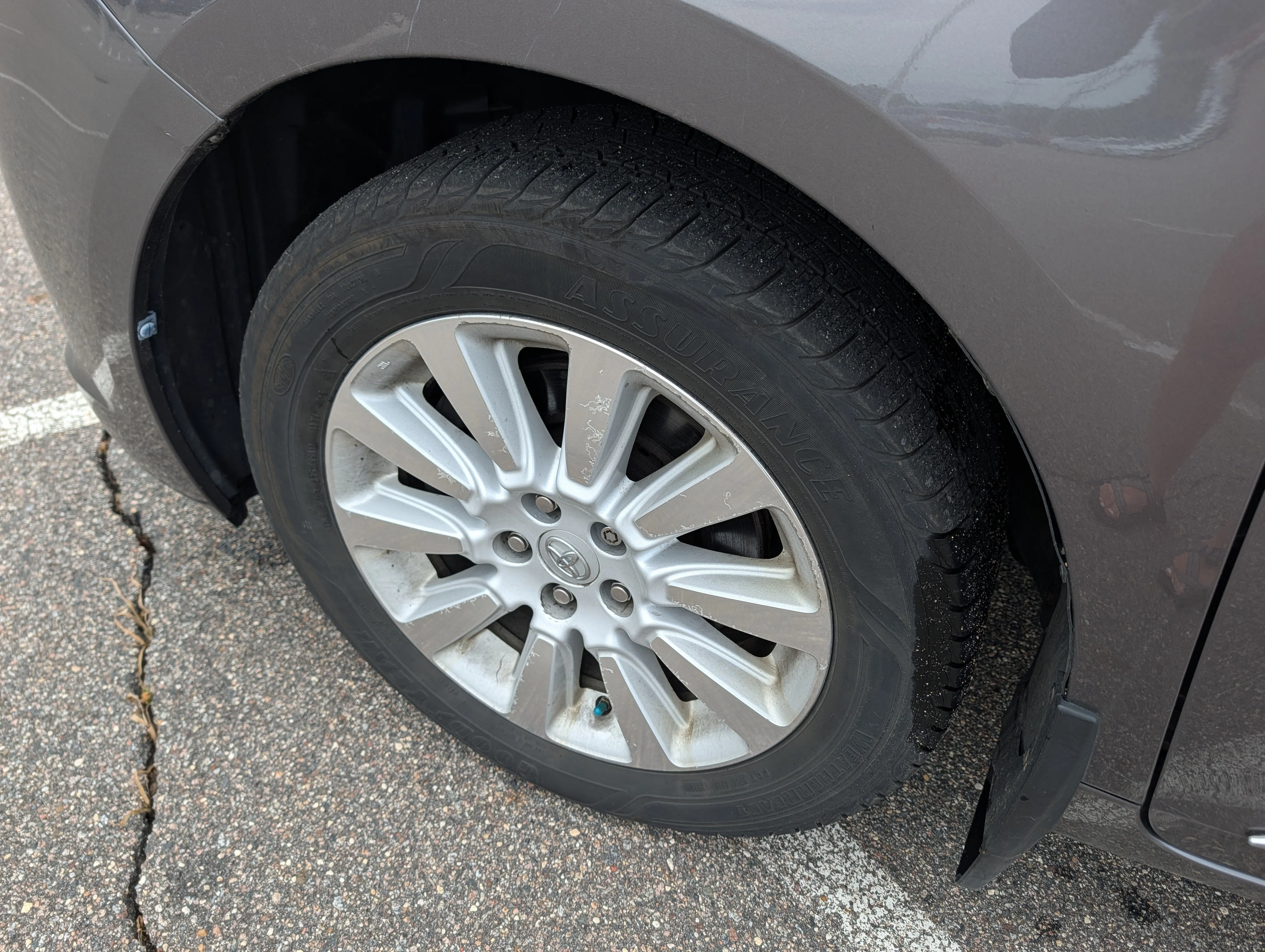 Used 2015 Predawn Gray Mica Toyota XLE image 5