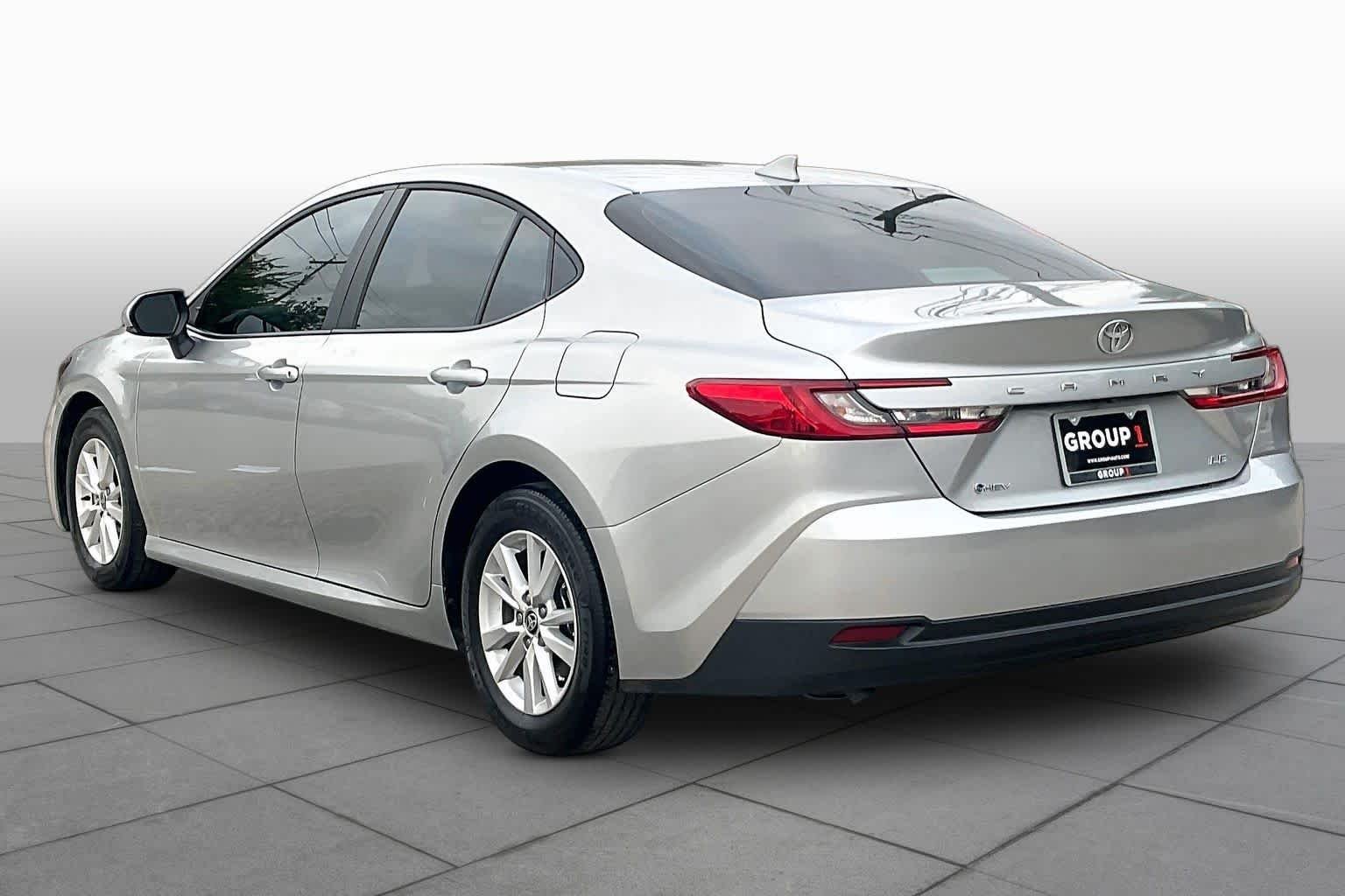 Used 2025 Celestial Silver Metallic Toyota LE image 12