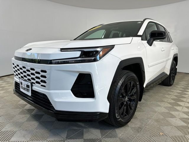Used 2026 Off-white Toyota SE image 3