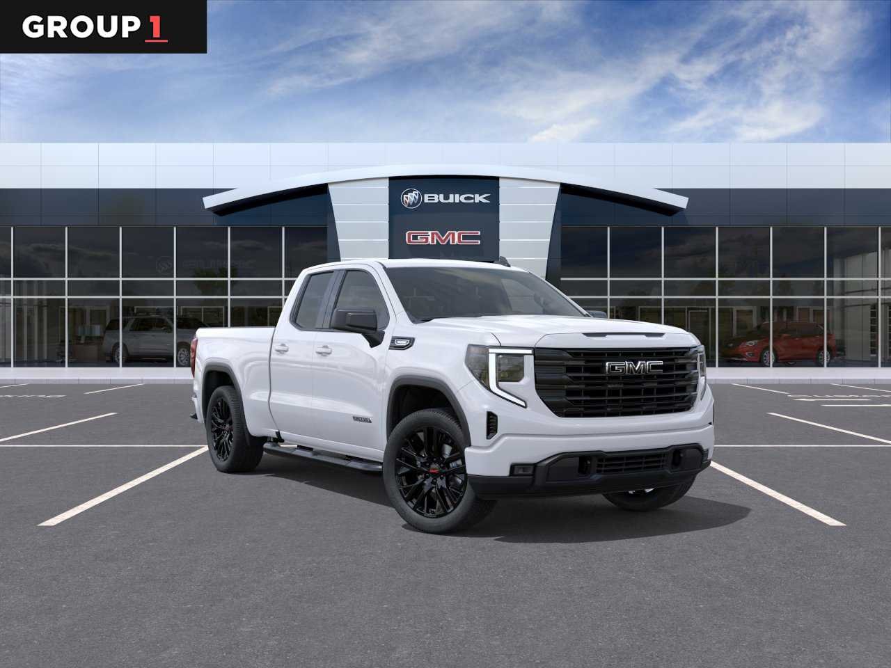 New 2026 Summit White GMC Elevation image 1
