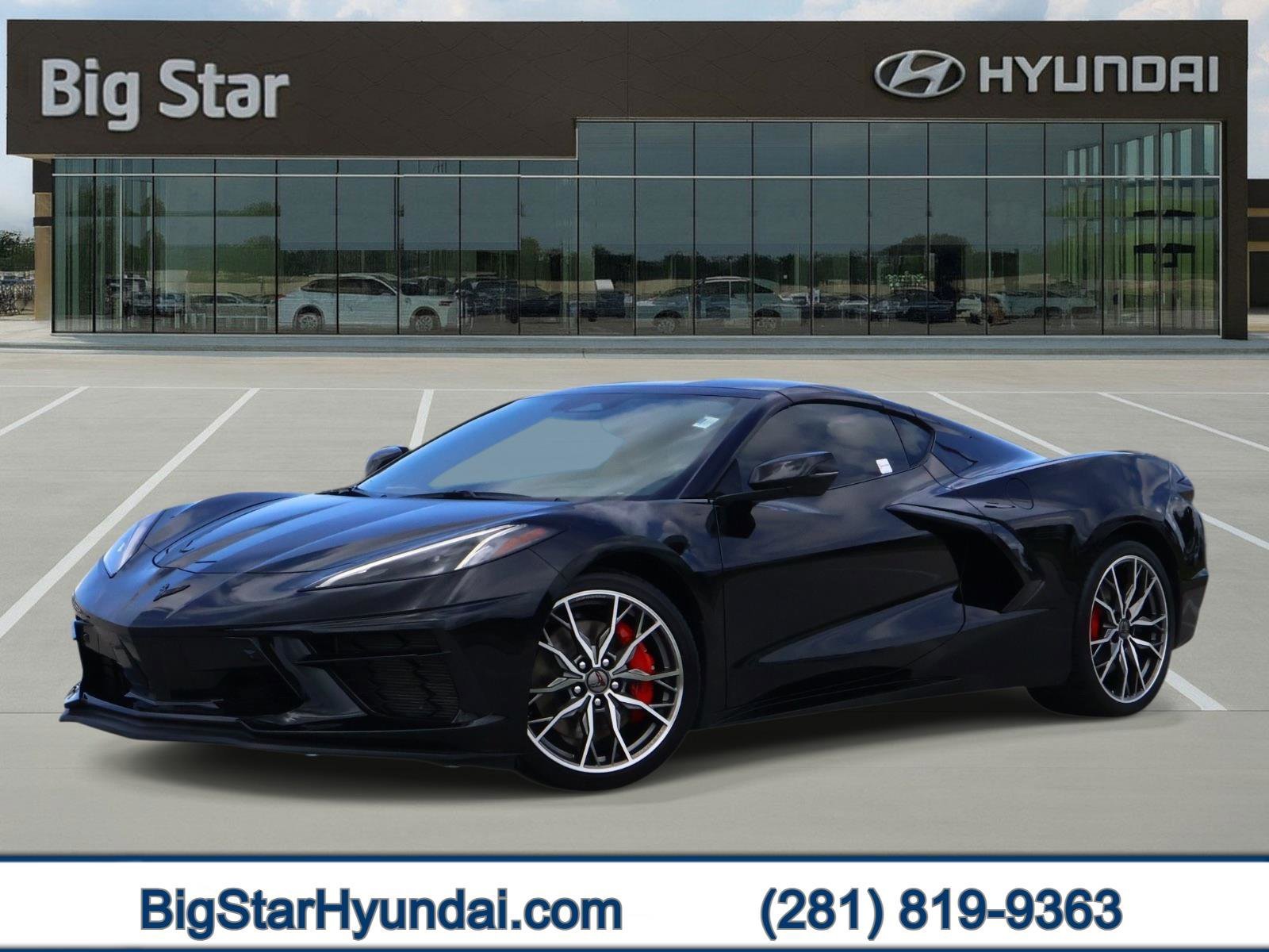 2024 Chevrolet Corvette Stingray Coupe 2LT's photo
