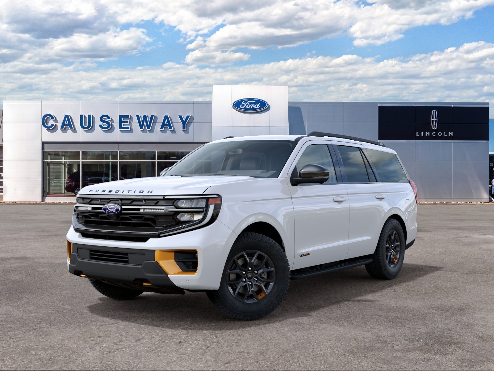 New 2027 Star White Metallic Tri-Coat Ford Tremor® image 2