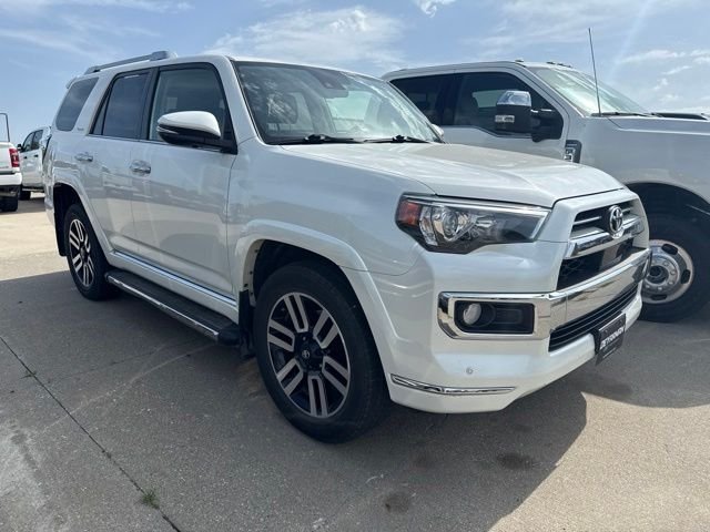 Used 2020 White Toyota Limited image 1