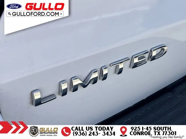 Used 2020 Star White Ford Limited image 32