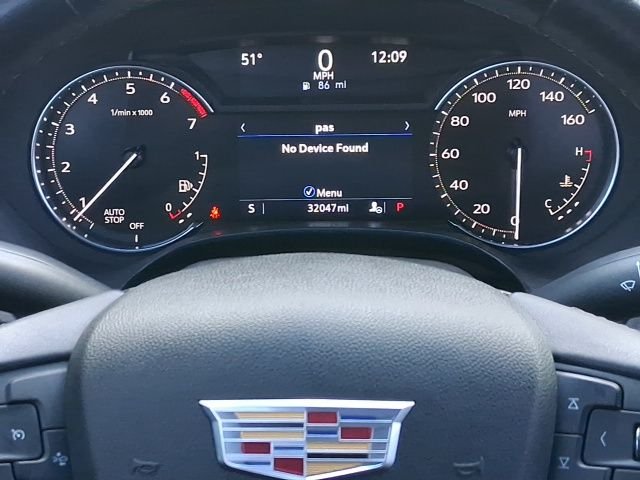 Used 2023 Black Cadillac Luxury image 11