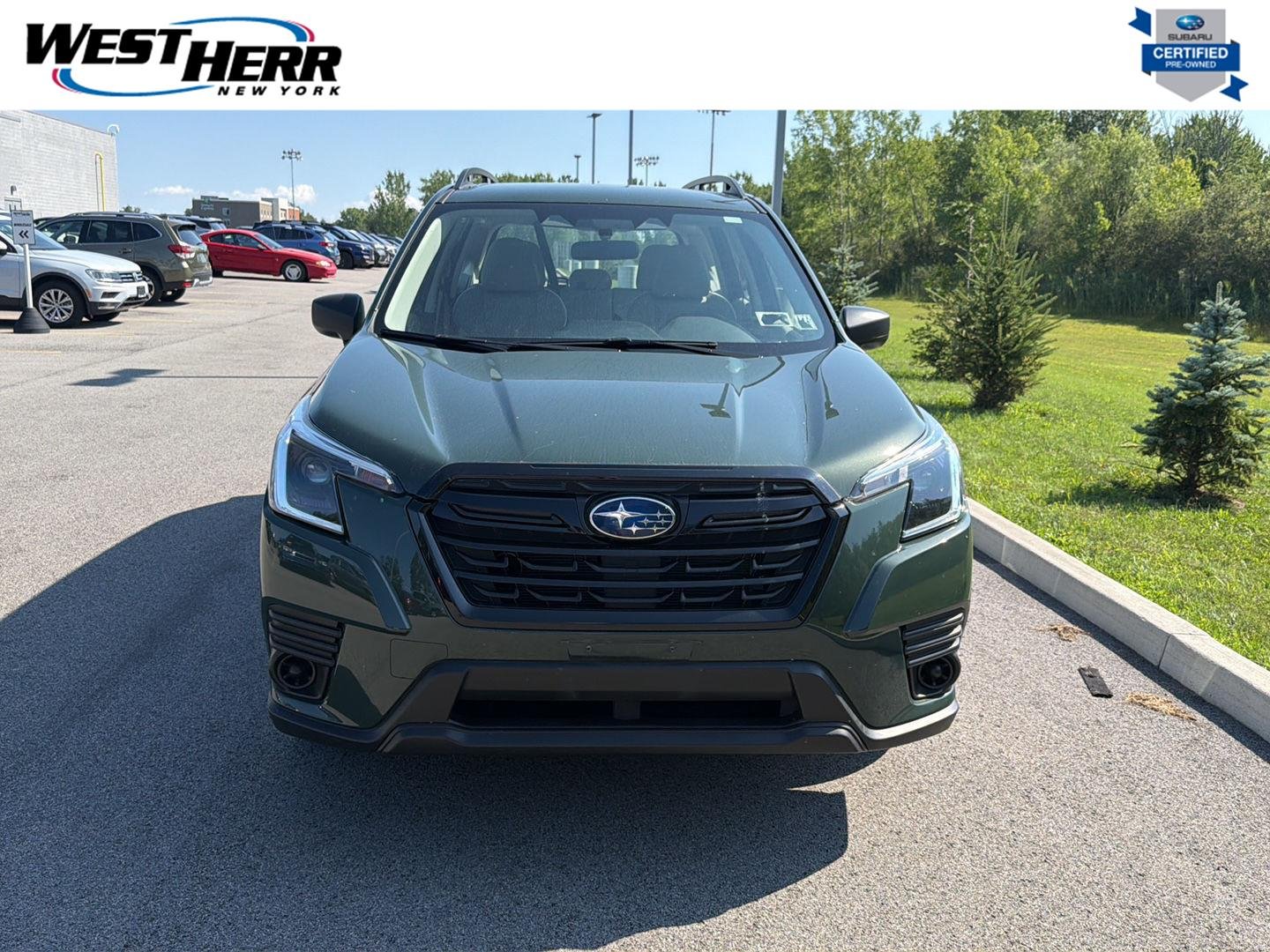Certified Used 2023 Cascade Green Silica Subaru Base image 1