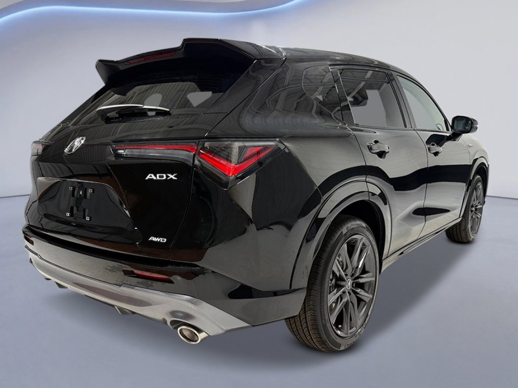 New 2026 Crystal Black Pearl Acura w/A-Spec Package image 8