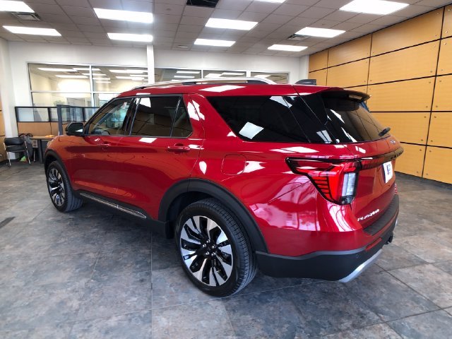 Used 2026 Red Metallic Ford Platinum image 5