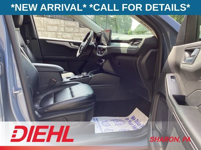 Used 2024 Blue Ford Platinum image 17