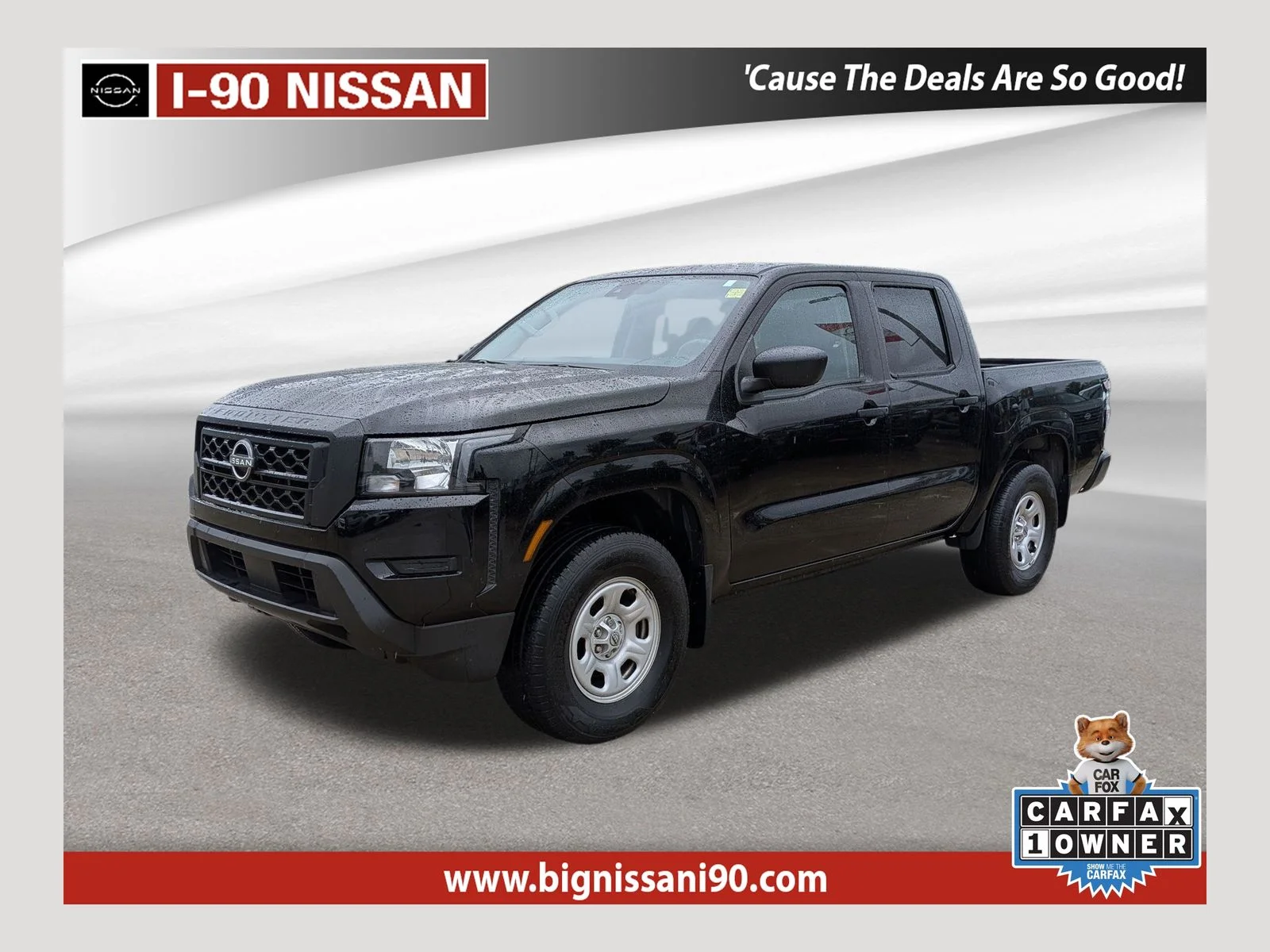 2023 Nissan Frontier S Crew Cab 4x4's photo