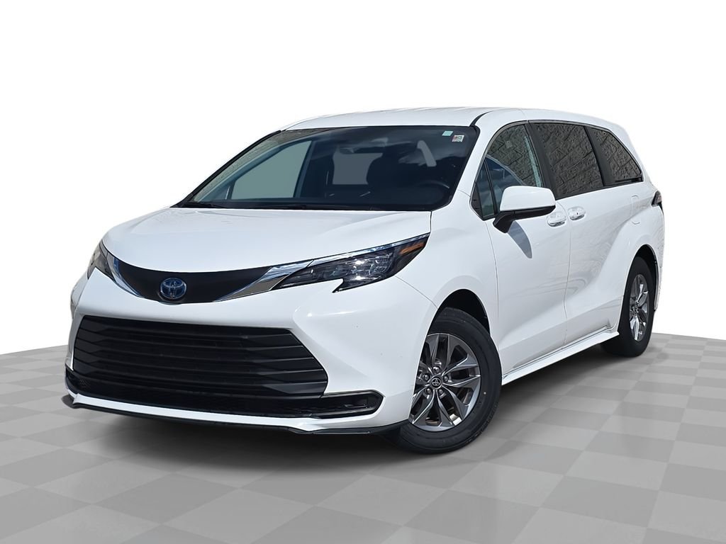 2025 Toyota Sienna