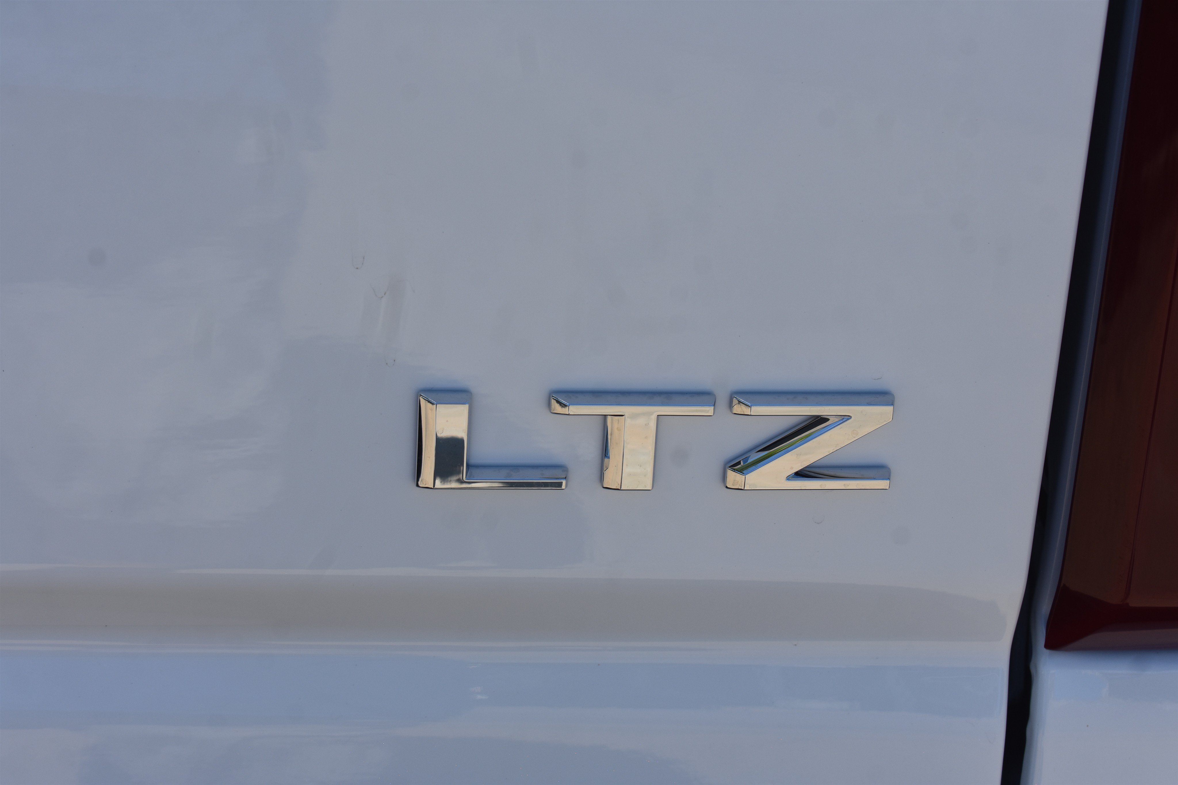 New 2026 Summit White Chevrolet LTZ DRW image 8